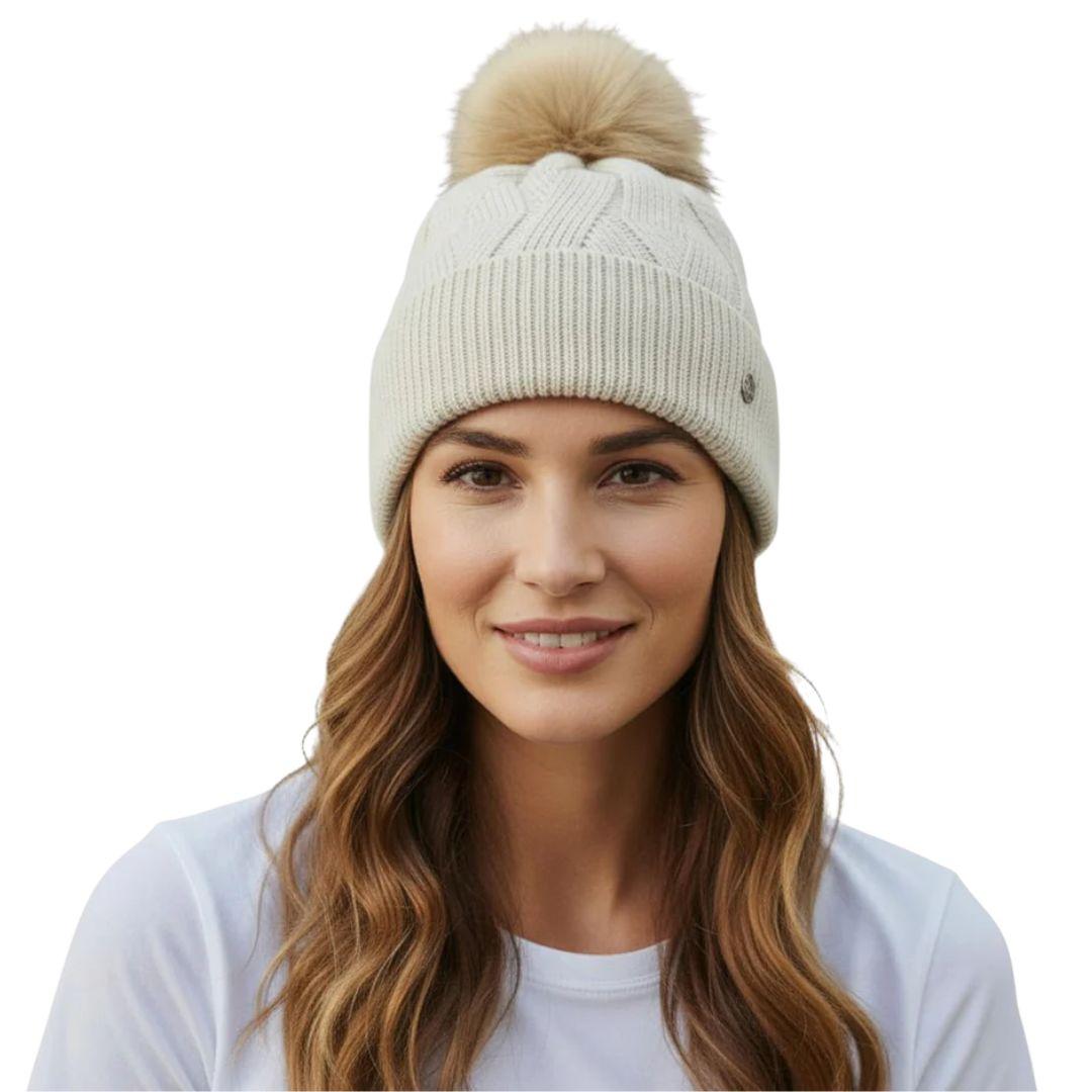 Chaos Tulipe Pom Beanie